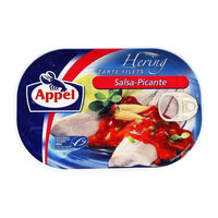 Appel Herring Filets in a Salsa Picante Sauce 200g