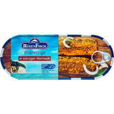 Ruegenfisch Fried Spicy Marinated Herring 500g