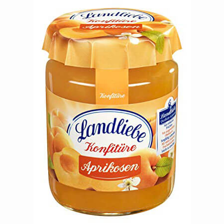 Landliebe Apricot Jam 200g