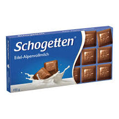 Schogetten Milk Chocolate Bar 100g