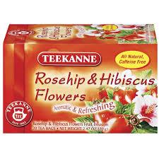 Teekanne Rosehip and Hibiscus Tea (20 Tea Bags) 70g