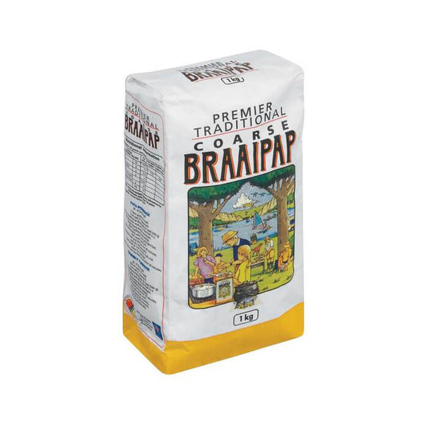 Premier Braaipap Coarse 2.5kg