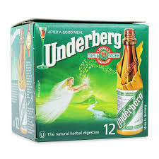Underberg Natural Herb Bitters Bottles (12-Pack) 240ml