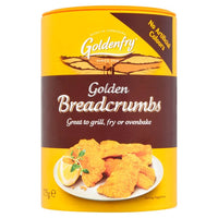 BEST BY MARCH 2024: Goldenfry Golden Breadcrumbs 175g