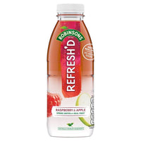 BEST BY MARCH 2024: Robinsons Refreshed  - Raspberry and Apple Ready to Drink Bottle 500ml