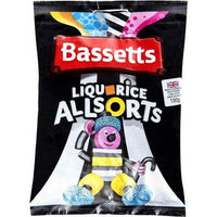 Maynards Bassetts Liquorice Allsorts 130g