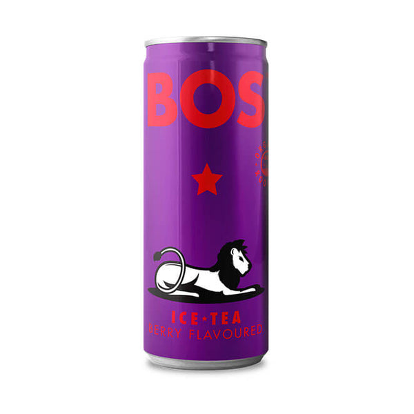 Bos Iced Rooibos Tea Berry Flavoured 355ml