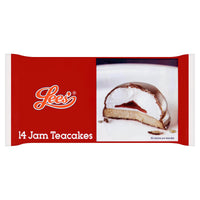 Lees Teacakes Jam (Pack of 14 Cakes) 256g