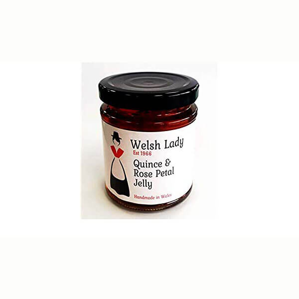 Welsh Lady Quince and Rose Petal Jelly 227g