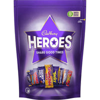 Cadbury Heroes Sharing Pouch 300g