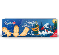 Bahlsen Holiday Shapes Cookies (Item Contains 30 Crispy Cookies) 125g