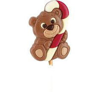 Belfine Milk Chocolate Lollipop Bear Raphael 25g