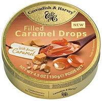 Cavendish and Harvey Caramel Drops Filled with Caramel 130g