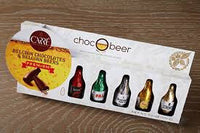 Carre Chocobeer Belgium Beer Chocolate Pack (Item Contains 7 Bottles) 86g