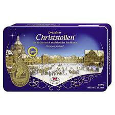 Dr Quendt Dresdner Christmas Stollen Tin 1000g