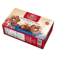 Lambertz Chocolate Covered Gingerbread Shapes Box 500g