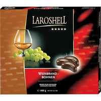 Laroshell Brandy Beans Large Box 400g