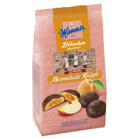 Manner Dark Chocolate Gingerbread With Apricot 180g