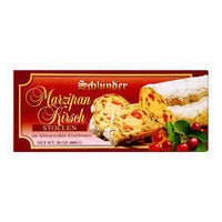 Schluender Marzipan Stollen With Cherry And Cherry Brandy 800g