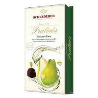 Schladerer Williams Brandy Pear Pralines with Dark Chocolate 127g