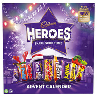 Advent Calendar Cadbury Heroes Advent Calendar 230g