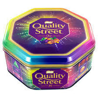 Nestle Quality Street Tin (HEAT SENSITIVE ITEM - PLEASE ADD A THERMAL BOX TO YOUR ORDER TO PROTECT YOUR ITEMS 813g