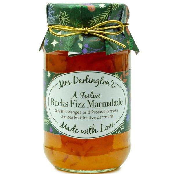 Mrs Darlingtons Bucks Fizz Marmalade 340g