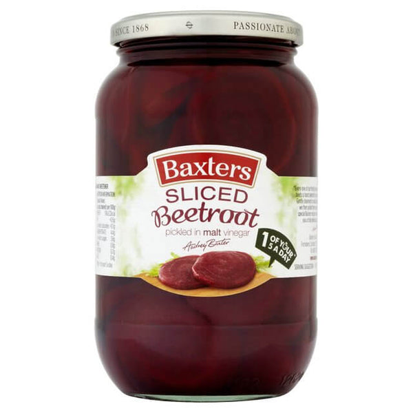 Baxters Sliced Beetroot Large Jar 455g