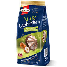 Schulte Lebkuchen Nuss Toertchen  HEAT SENSITIVE ITEM. PLEASE ADD ITEM 122942 TO THE ORDER TO TRY TO PROTECT CHOCOLATES FROM HEAT DAMAGE. 175g