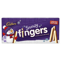 Cadbury Snowy Fingers Carton 115g