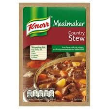 Knorr Mealmaker - Country Stew Sauce Mix 41g