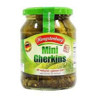 Hengstenberg Mini Gherkins 370ml