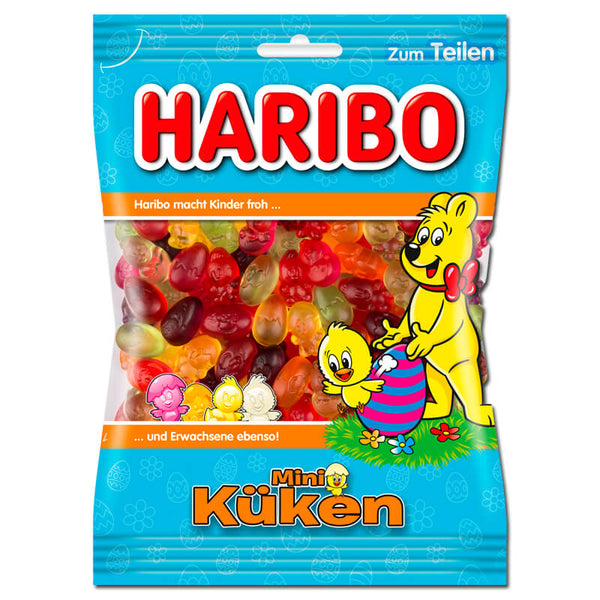 Haribo Mini Chicks Gummies 200g