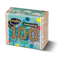 Wasa Crispbread Thin Rye Celebrating 100 Years Packaging 245g