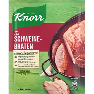 Knorr Fix Pork Roast Sauce 41g