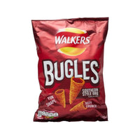 Walkers Bugles - South Western Style BBQ Flavour Corn Snack 110g