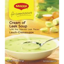 Maggi Cream of Leek Soup with Fine Selected Leek Pieces 51g