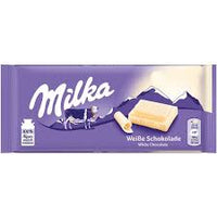 Milka White Chocolate Bar 100g