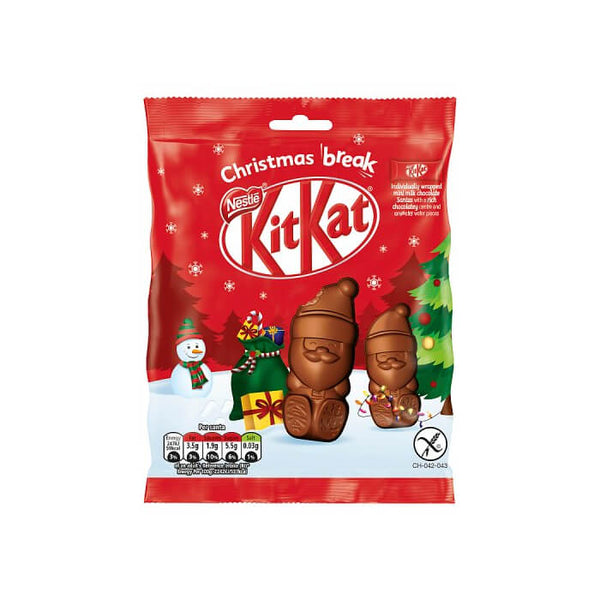 Nestle Kit Kat Mini Santa Pouch 55g