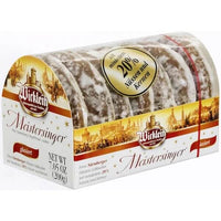 Wicklein Feine Nuernberger Meistersinger Oblaten Lebkuchen Glazed 200g