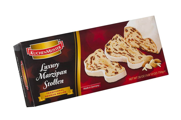 Schluender Marzipan Christmas Stollen Box 750g