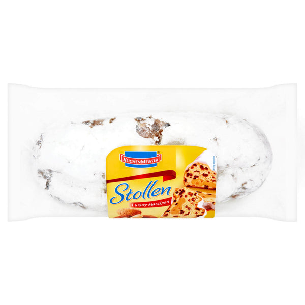 Kuchenmeister Stollen Luxury Marzipan Cello 500g