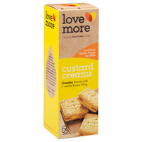 Lovemore Gluten Free Custard Creams 125g