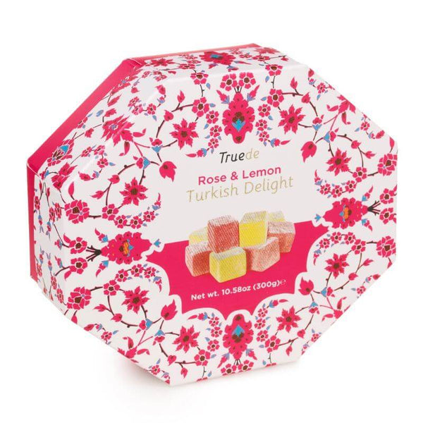 BEST BY MAY 2025: Truede Mixed Nut Turkish Delight with Pistachios, Hazelnuts and Coconut 300g