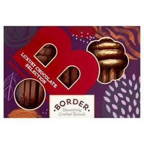 Border Luxury Chocolate Selection Box 365g