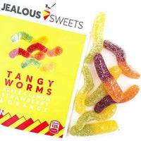 Jealous Sweets Tangy Worms 40g