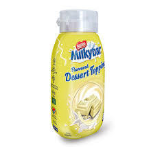 Nestle Dessert Topping Milky Bar  HEAT SENSITIVE ITEM. PLEASE ADD ITEM 122942 TO THE ORDER TO TRY TO PROTECT CHOCOLATES FROM HEAT DAMAGE. 500ml