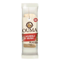 BEST BY MAY 2025: Nola Ouma Rusks Muesli Singles 30g