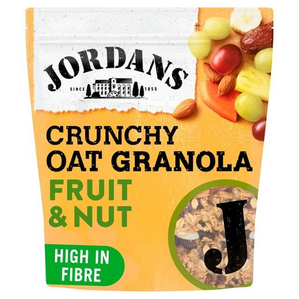 Jordans Crunchy Oat Granola - Fruit and Nut 750g