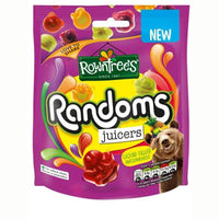 BEST BY MARCH 2024: Nestle Rowntrees Randoms - Juicers Pouch 140g